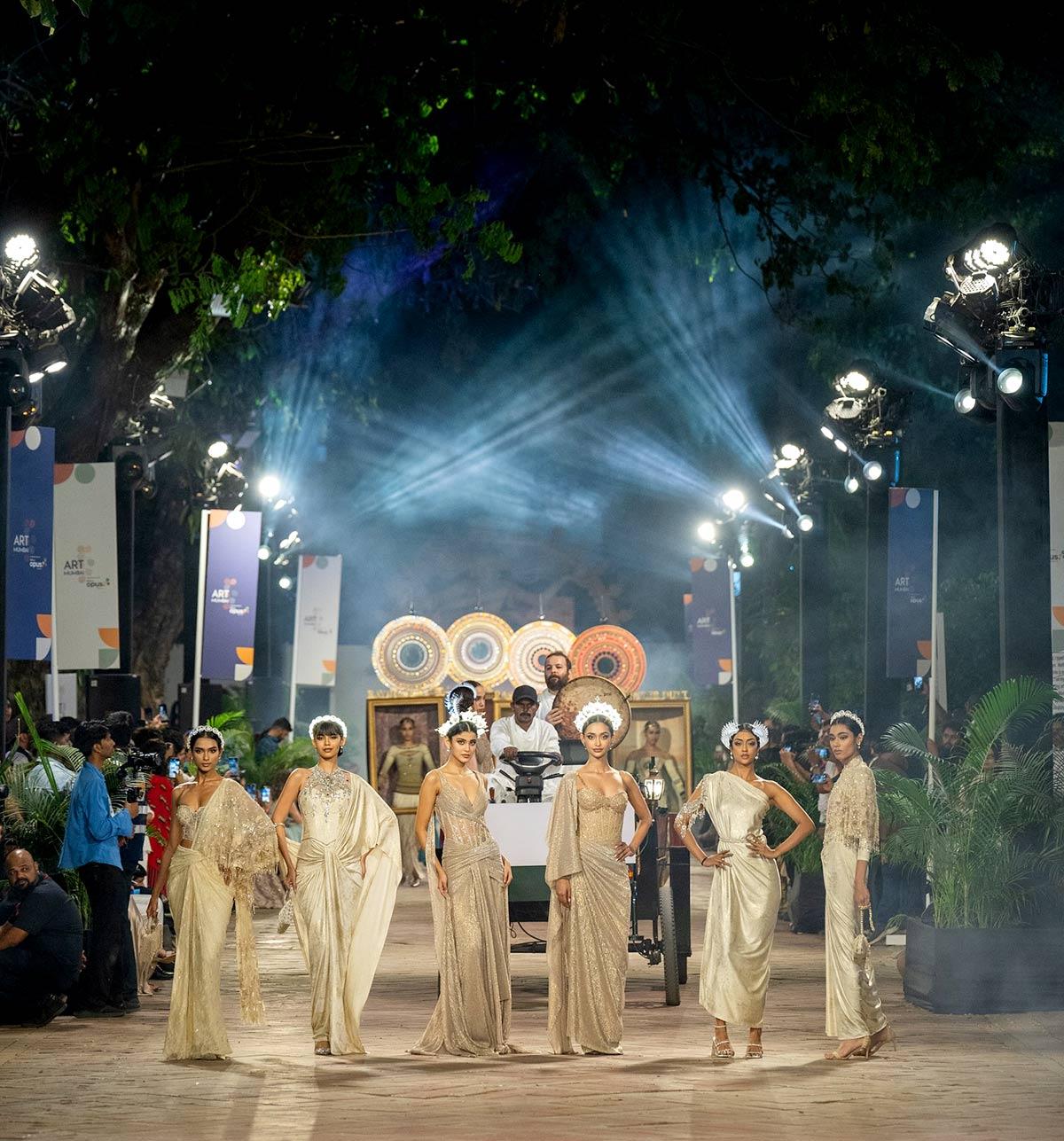 Tarun Tahiliani's annual parade at Mahalaxmi Race Course