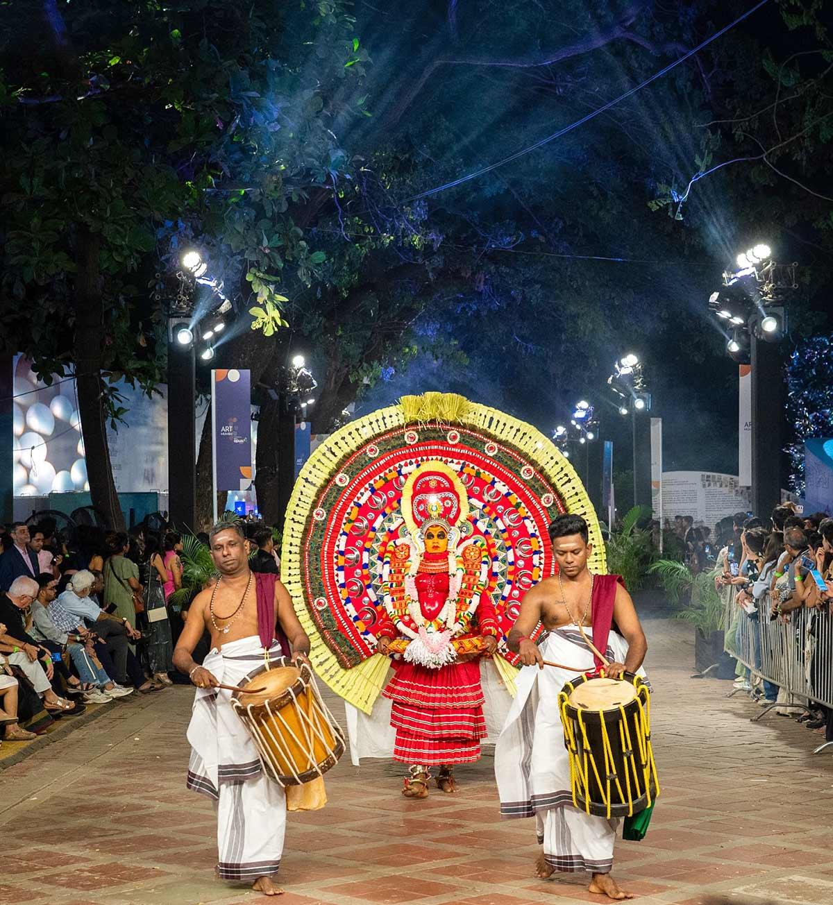 Tarun Tahiliani's annual parade at Mahalaxmi Race Course