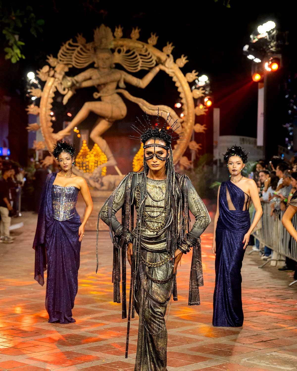 Tarun Tahiliani's annual parade at Mahalaxmi Race Course