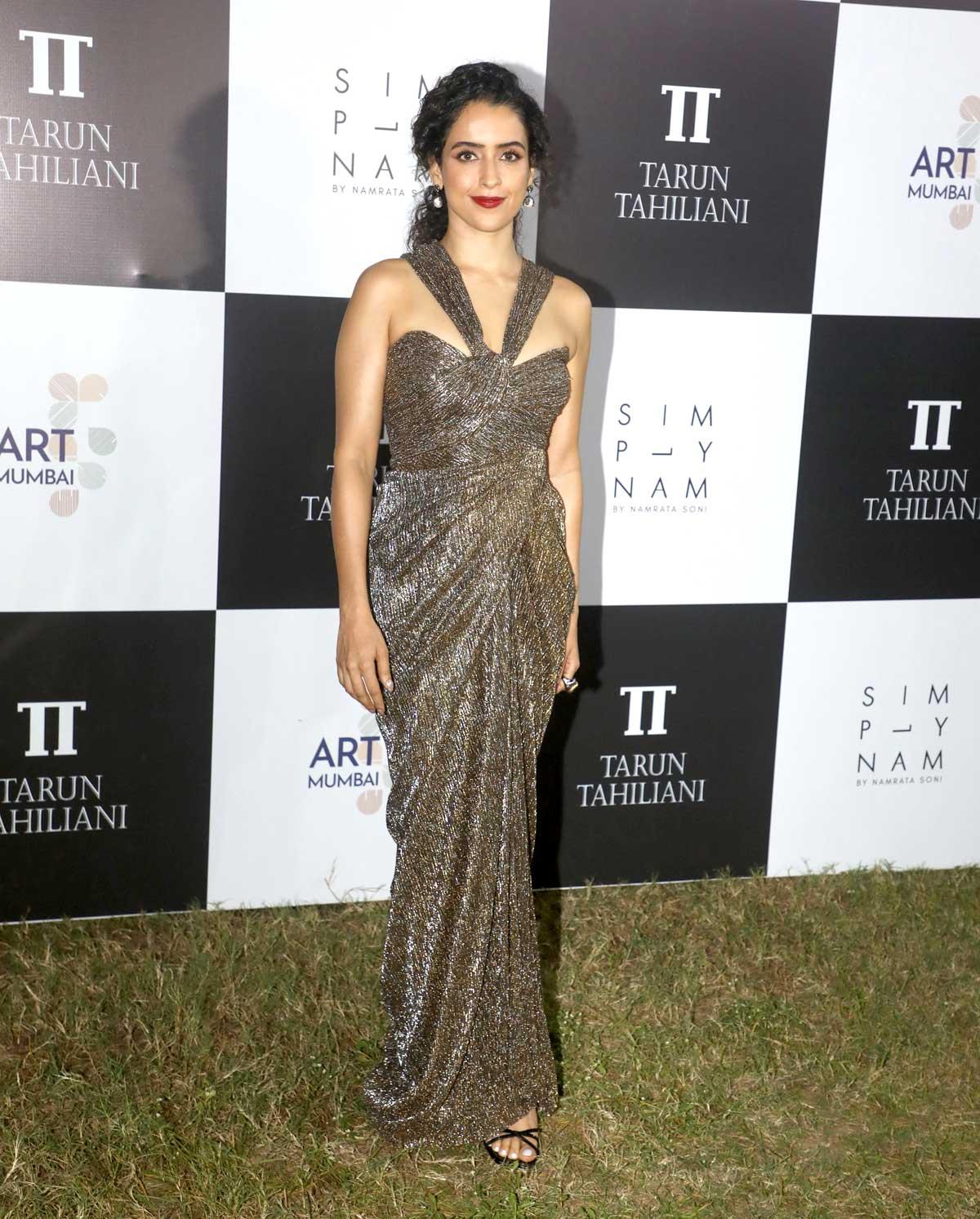 Celebs attend Tarun Tahiliani's annual parade at Mahalaxmi Race Course