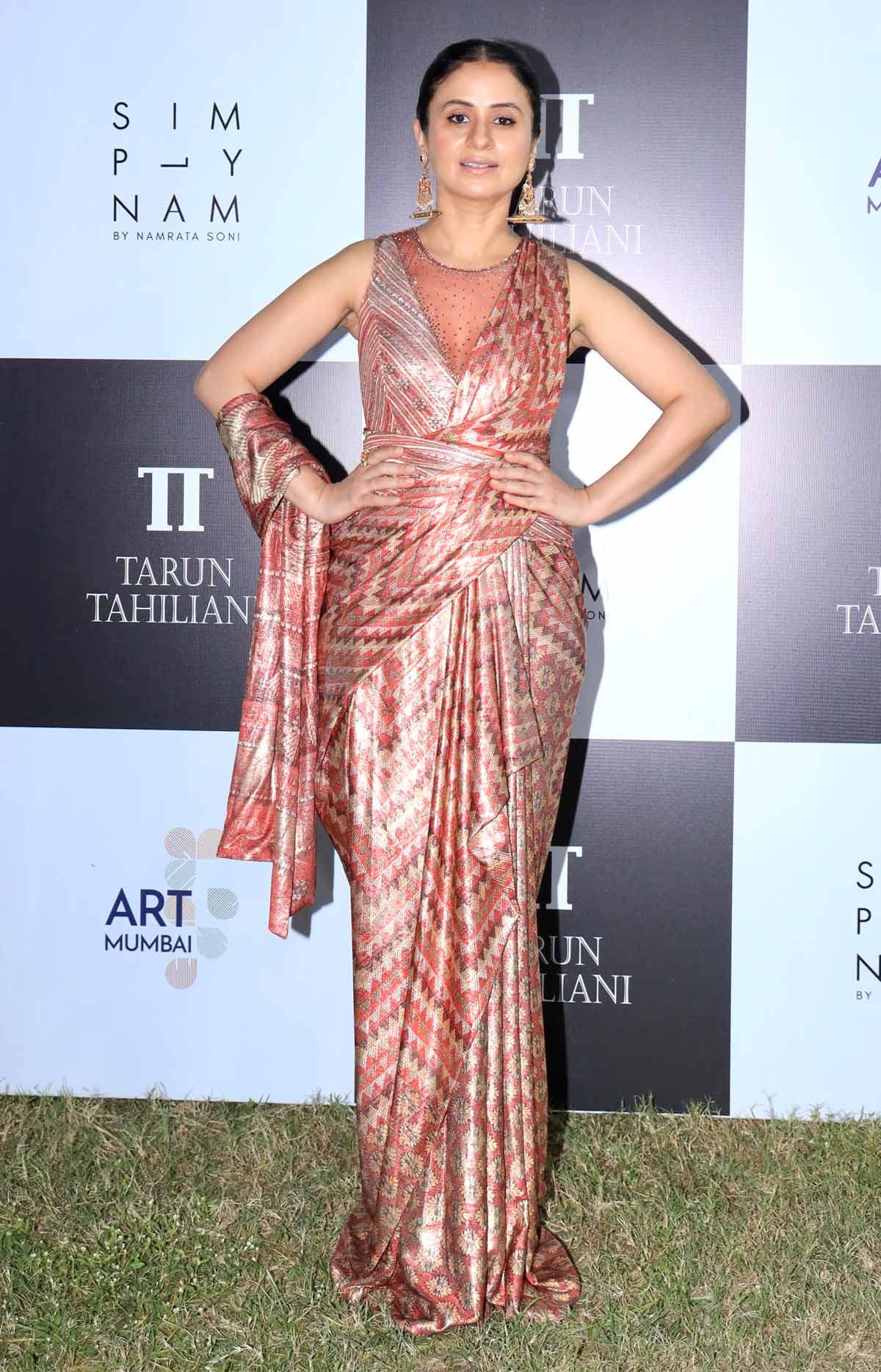 Celebs attend Tarun Tahiliani's annual parade at Mahalaxmi Race Course