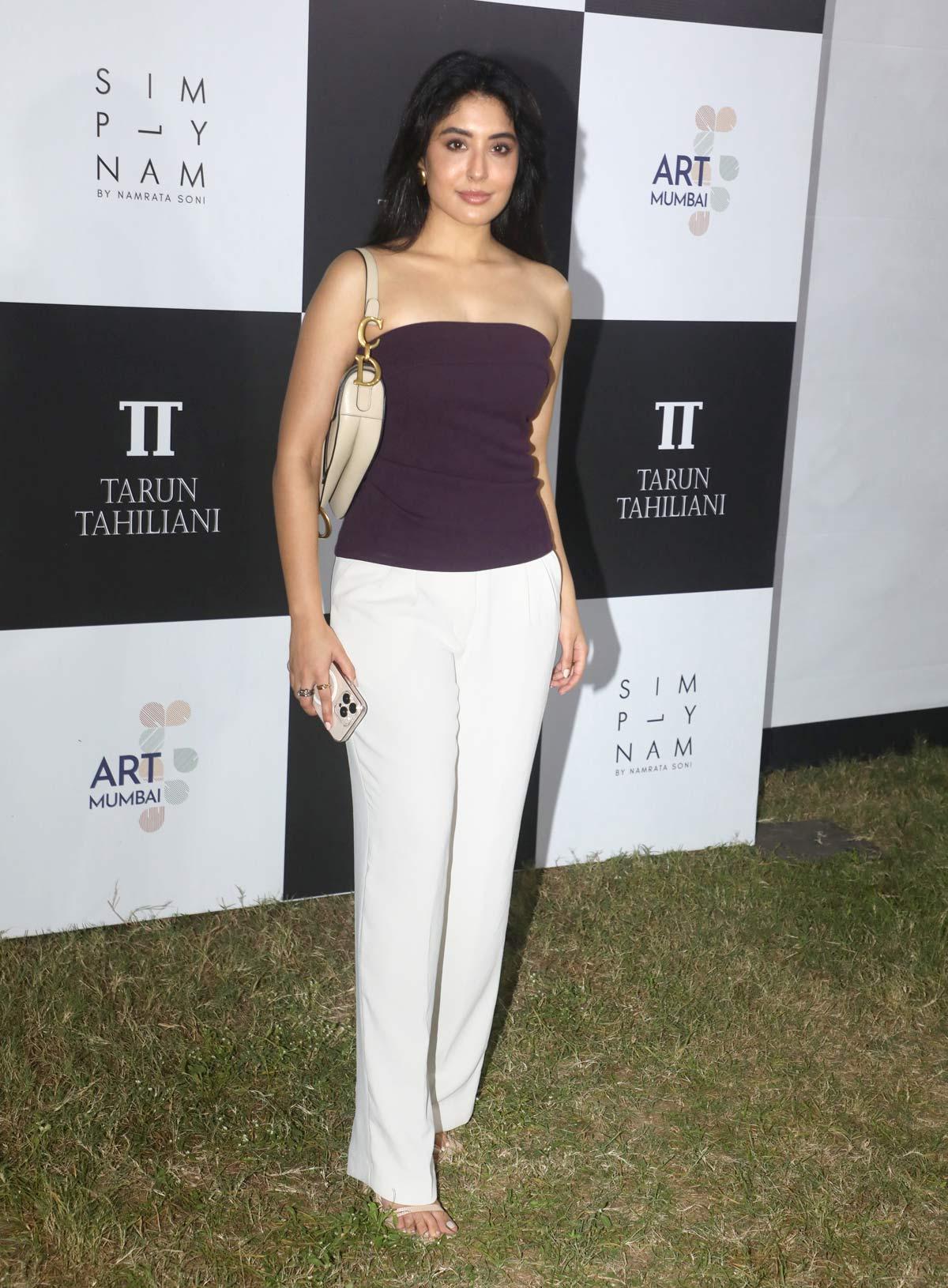 Celebs attend Tarun Tahiliani's annual parade at Mahalaxmi Race Course