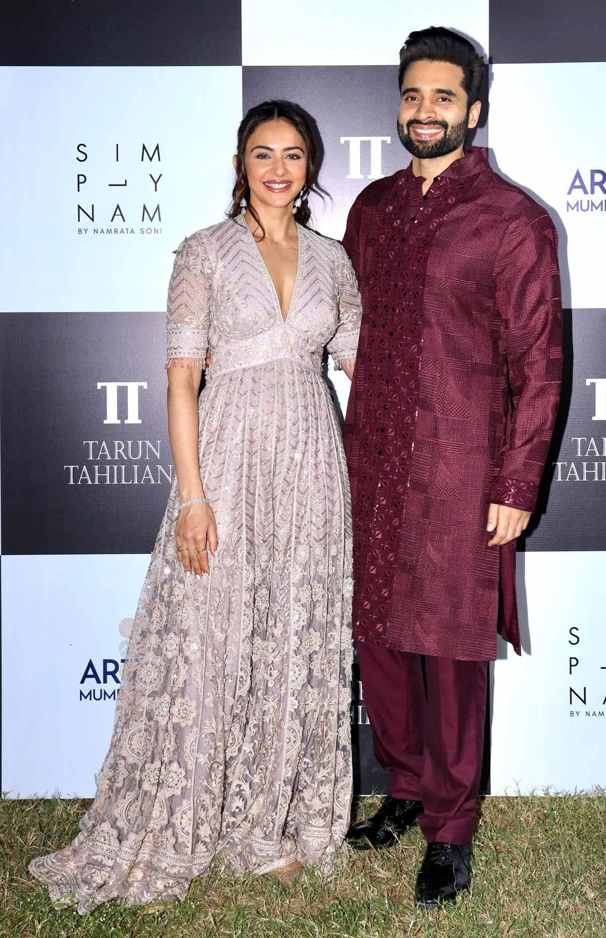 Celebs attend Tarun Tahiliani's annual parade at Mahalaxmi Race Course