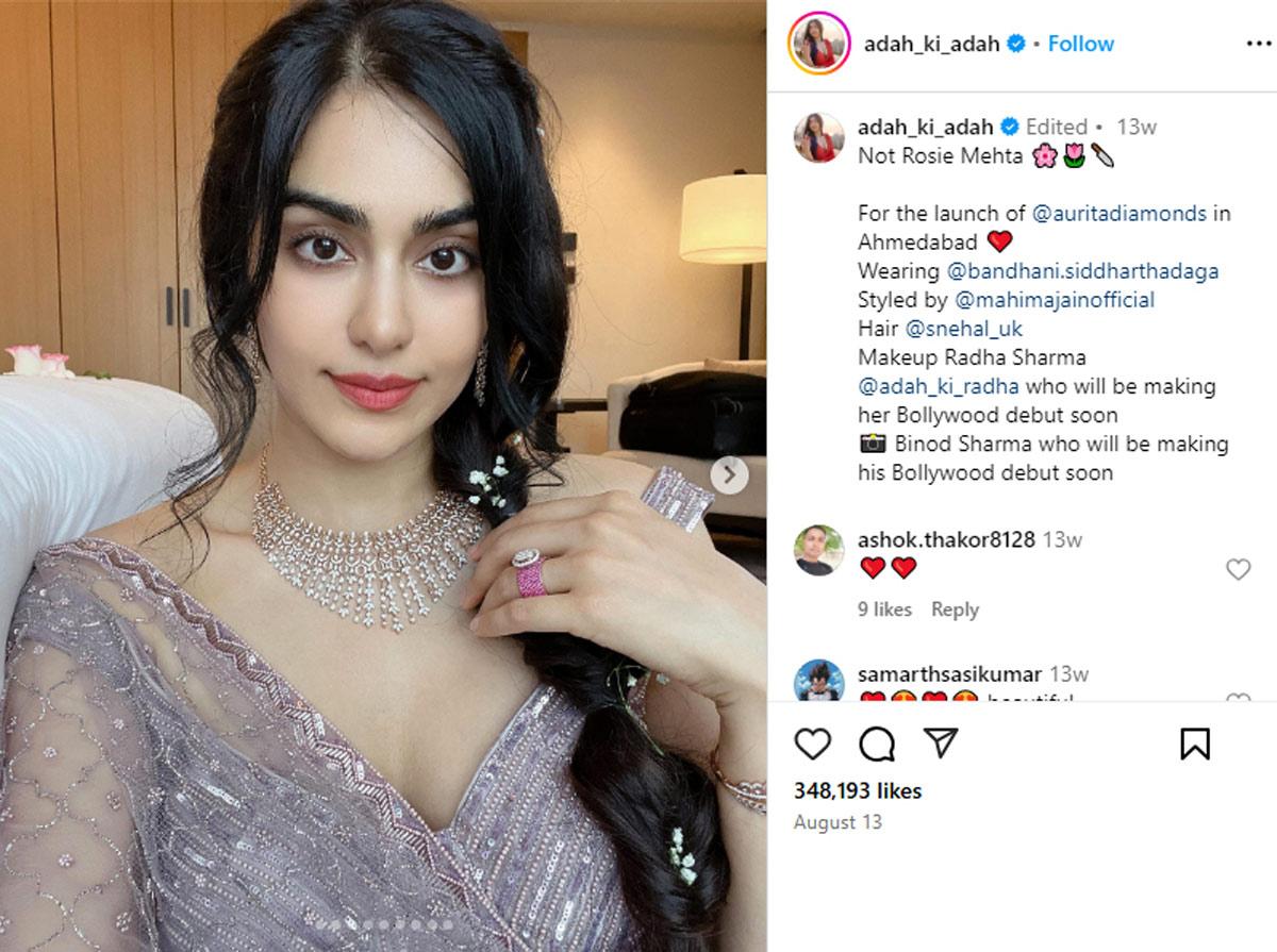 Adah Sharma