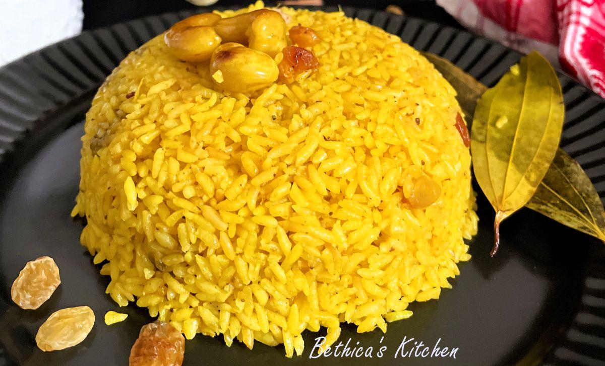 Basanti Pulao