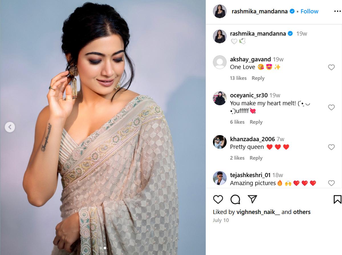 Rashmika Mandanna