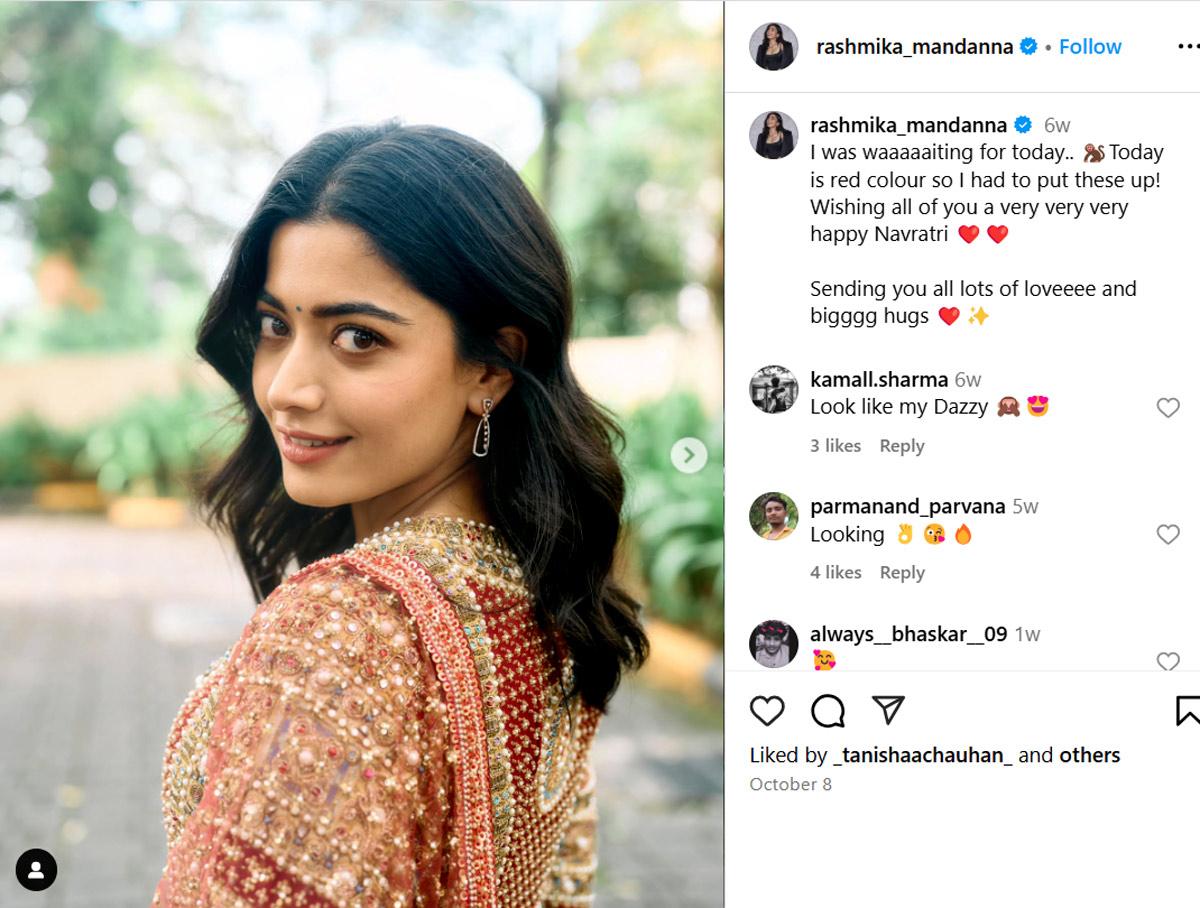 Rashmika Mandanna