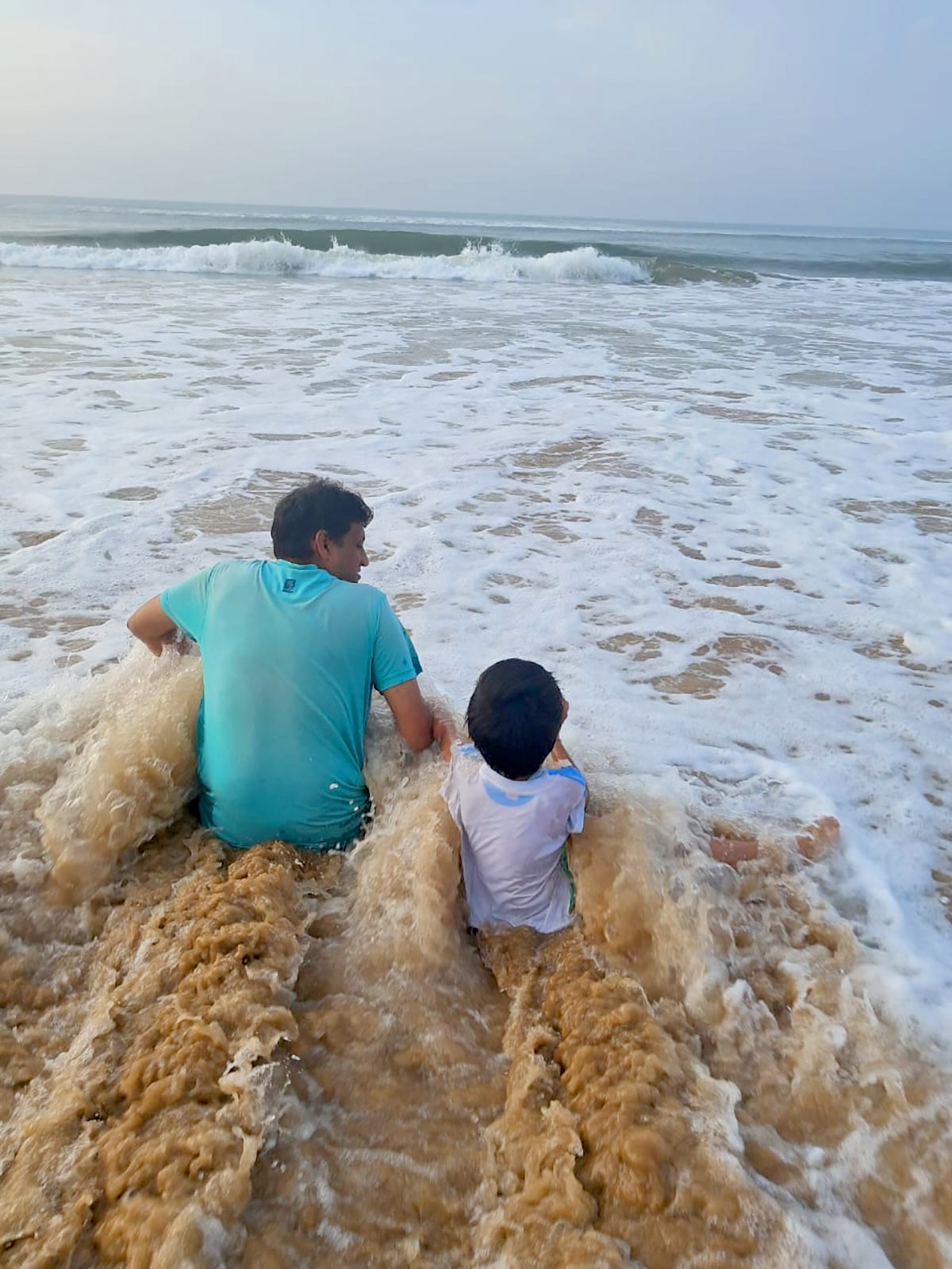 Puri beach, Odisha