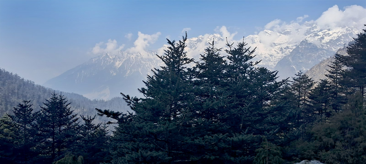 Lachung, north Sikkim