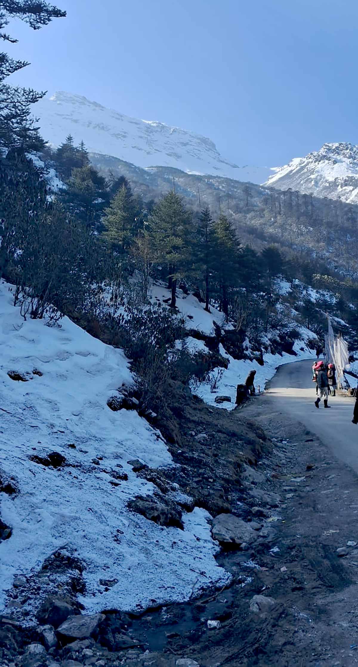 Lachung, north Sikkim