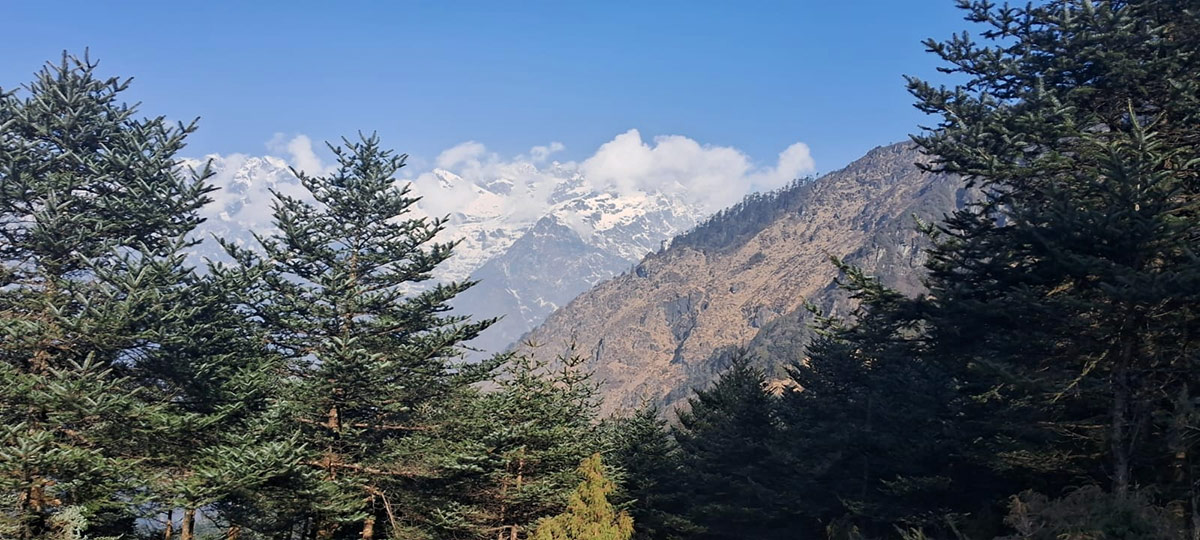 Lachung, north Sikkim