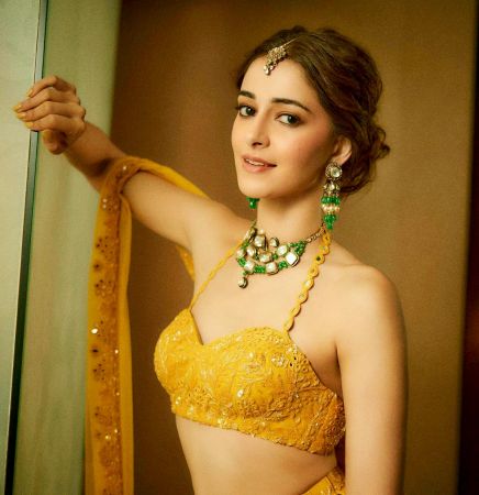 Ananya Panday wears yellow