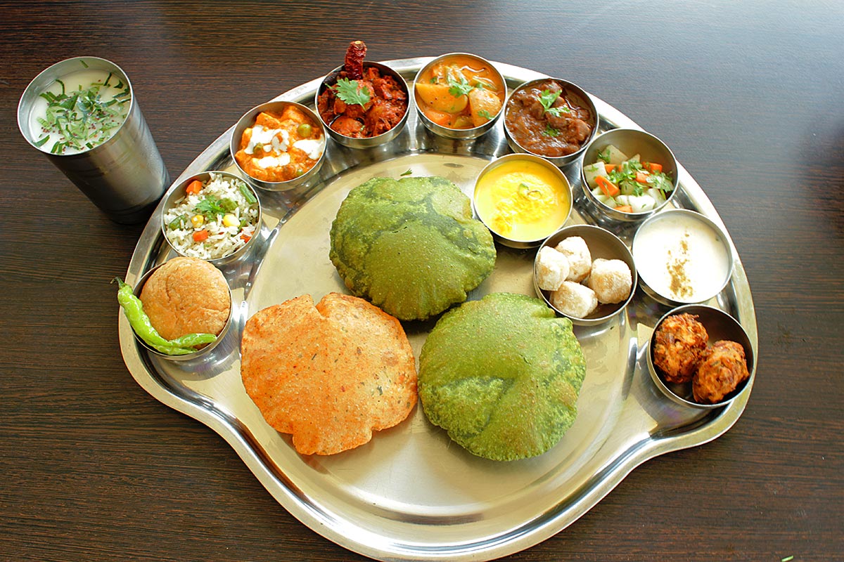 Upvas Thali