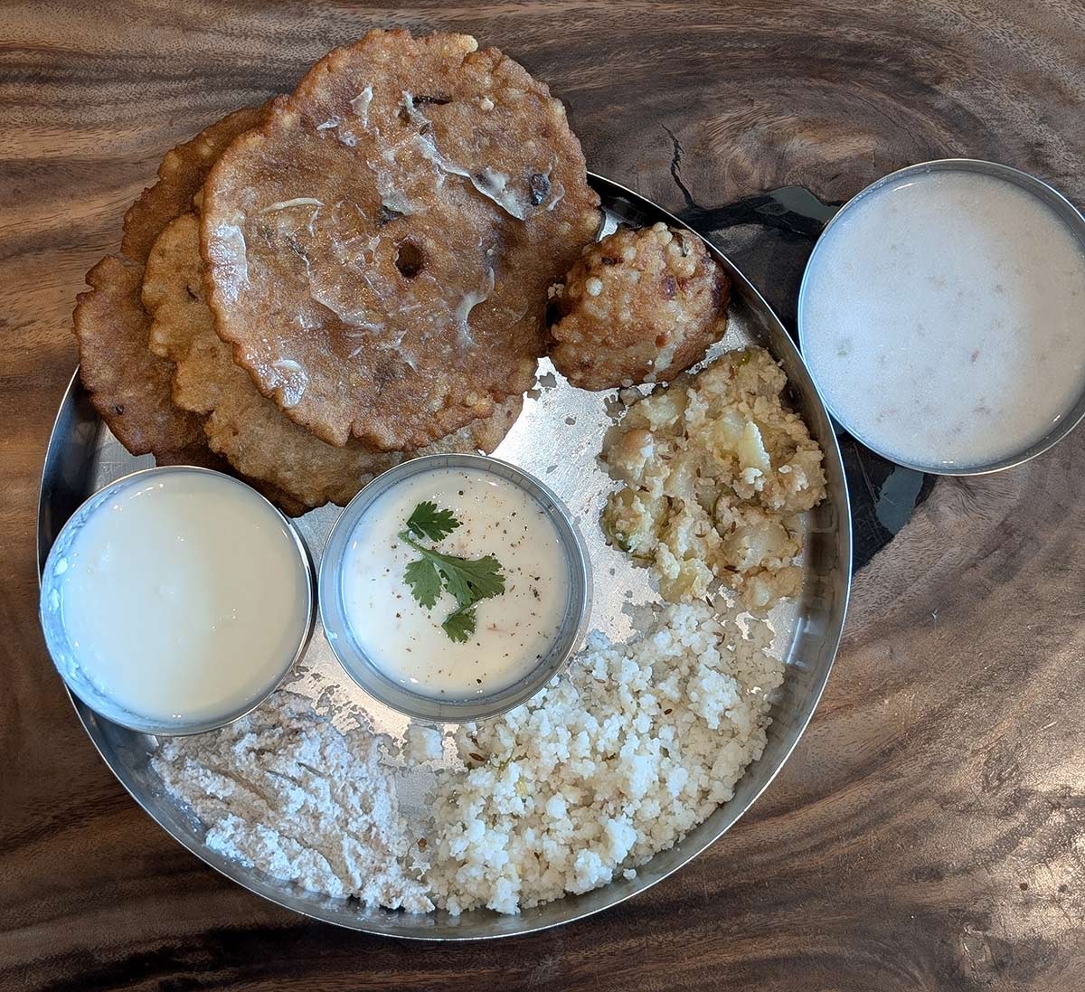 A Navratri meal