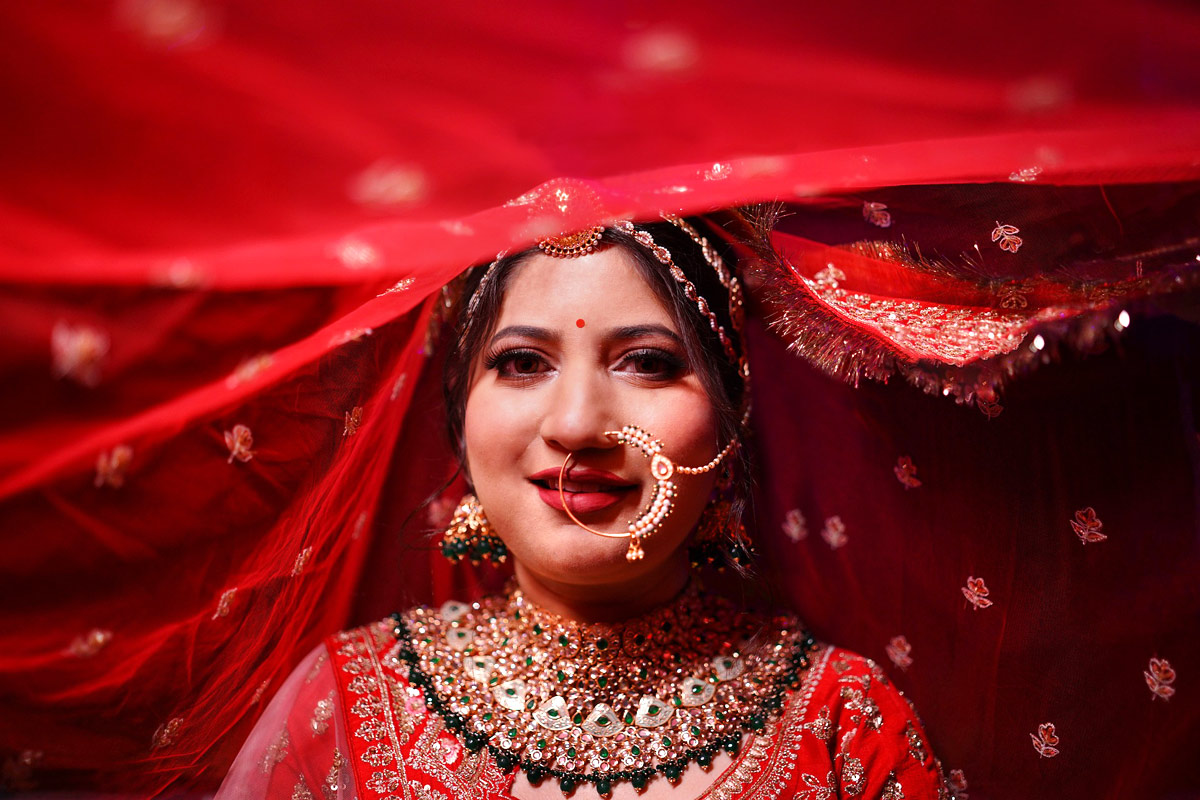 An Indian bride