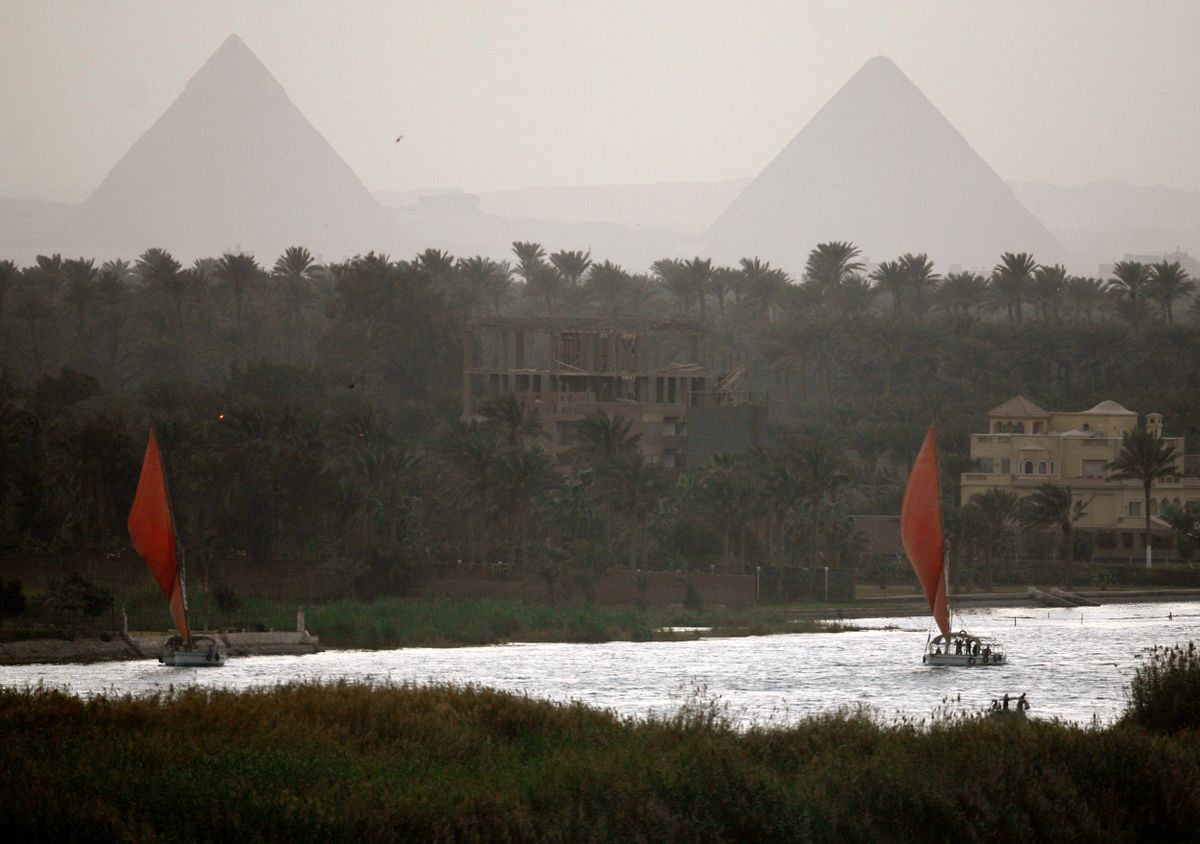 You are never far from the Nile