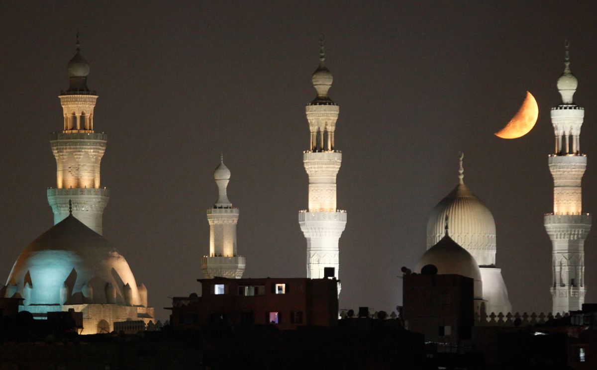 Mosques in old Cairo