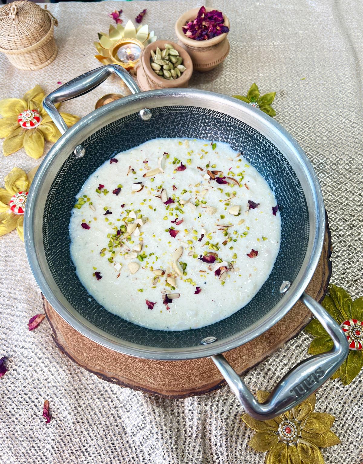 Navratri Recipe: Tender Coconut Kheer