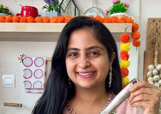 Chef Neha Deepak Shah