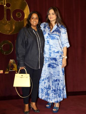 Nita Ambani, Kajol, Rekha, Shilpa attend Manish Malhotra's store launch in Mumbai October 2024