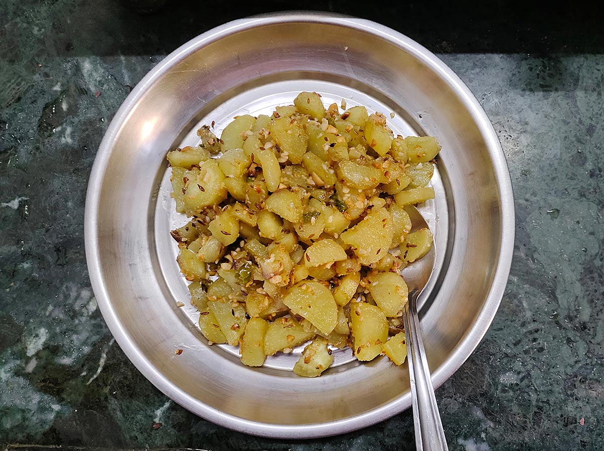 Kandh Ki Sabzi