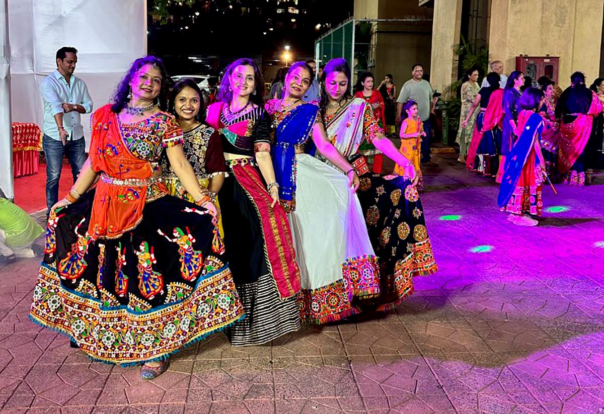 Garba in Rajkot