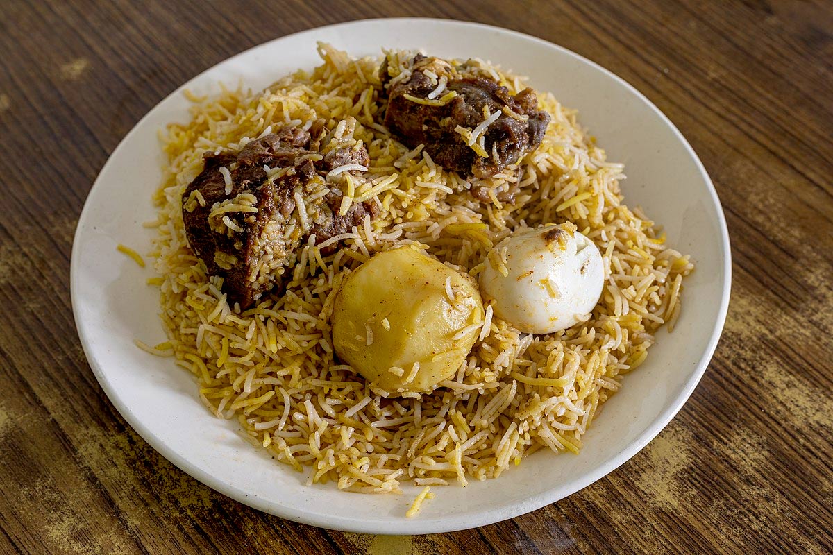 Kolkata Biryani