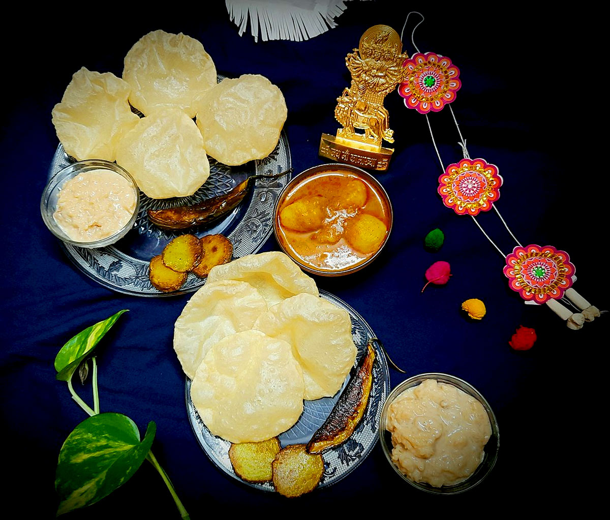 Durga Pujo fare