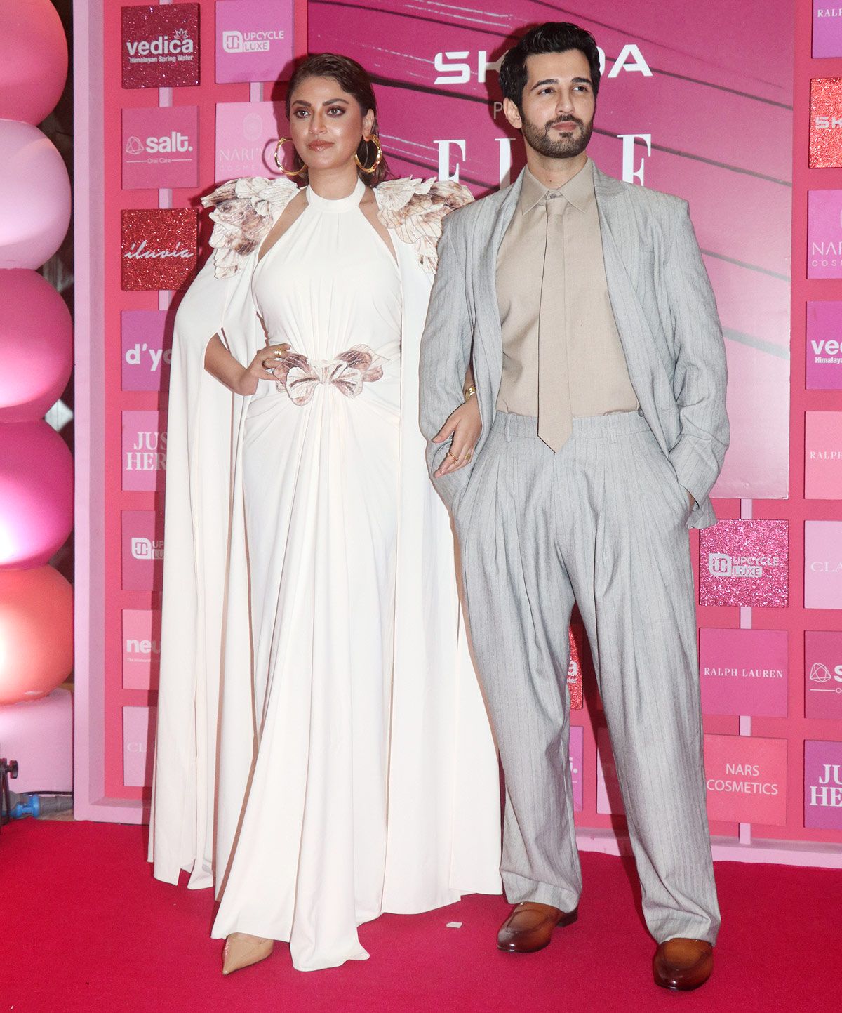 Anushka Ranjan and Aditya Seal