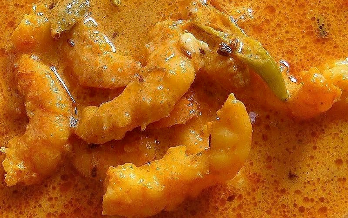 Chingri Malai Curry