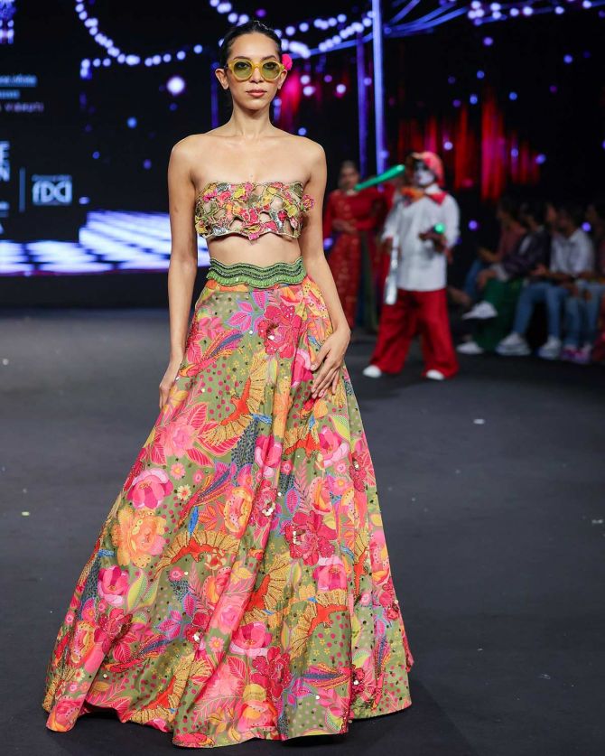 Lakme Fashion Week