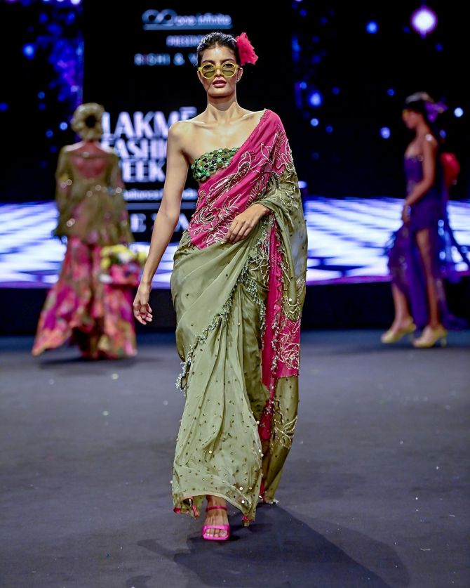 Lakme Fashion Week