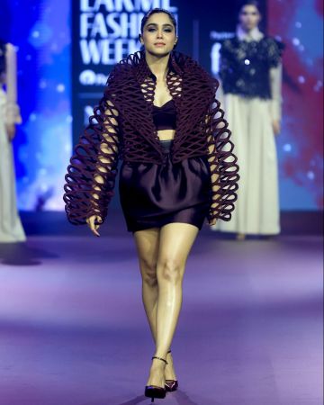 Sharvari at Lakme Fashion Week