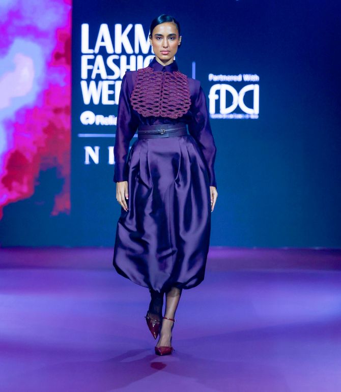 Lakme Fashion Week