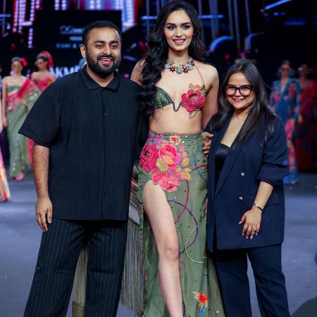 Manushi Chillar at Lakme Fashion Week