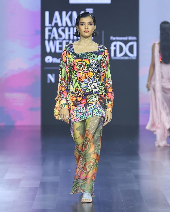 Lakme Fashion Week