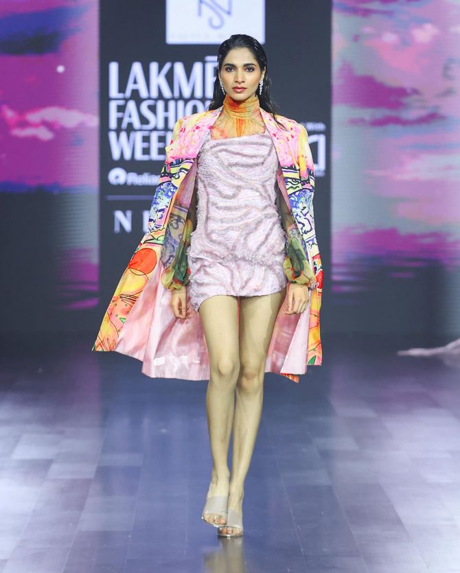 Lakme Fashion Week