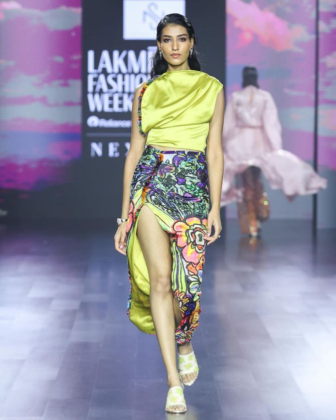 Lakme Fashion Week