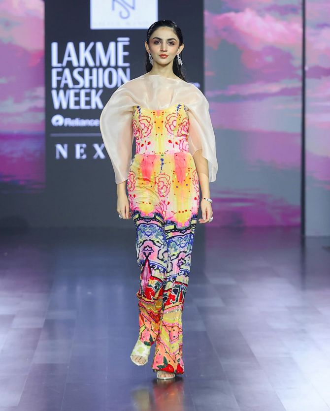 Lakme Fashion Week