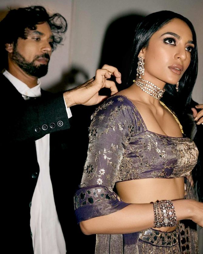 Sobhita Dhulipala For Lakme Fashion Week