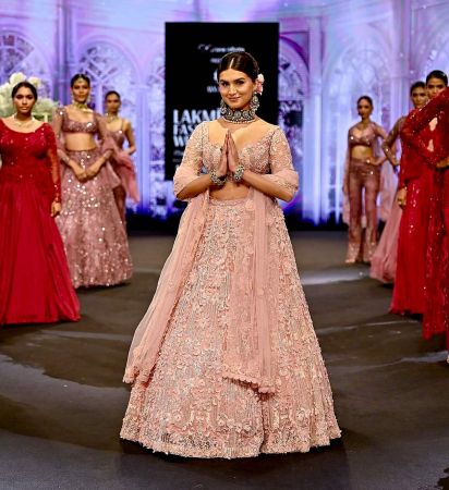 Tara Sutaria for Lakme Fashion Week