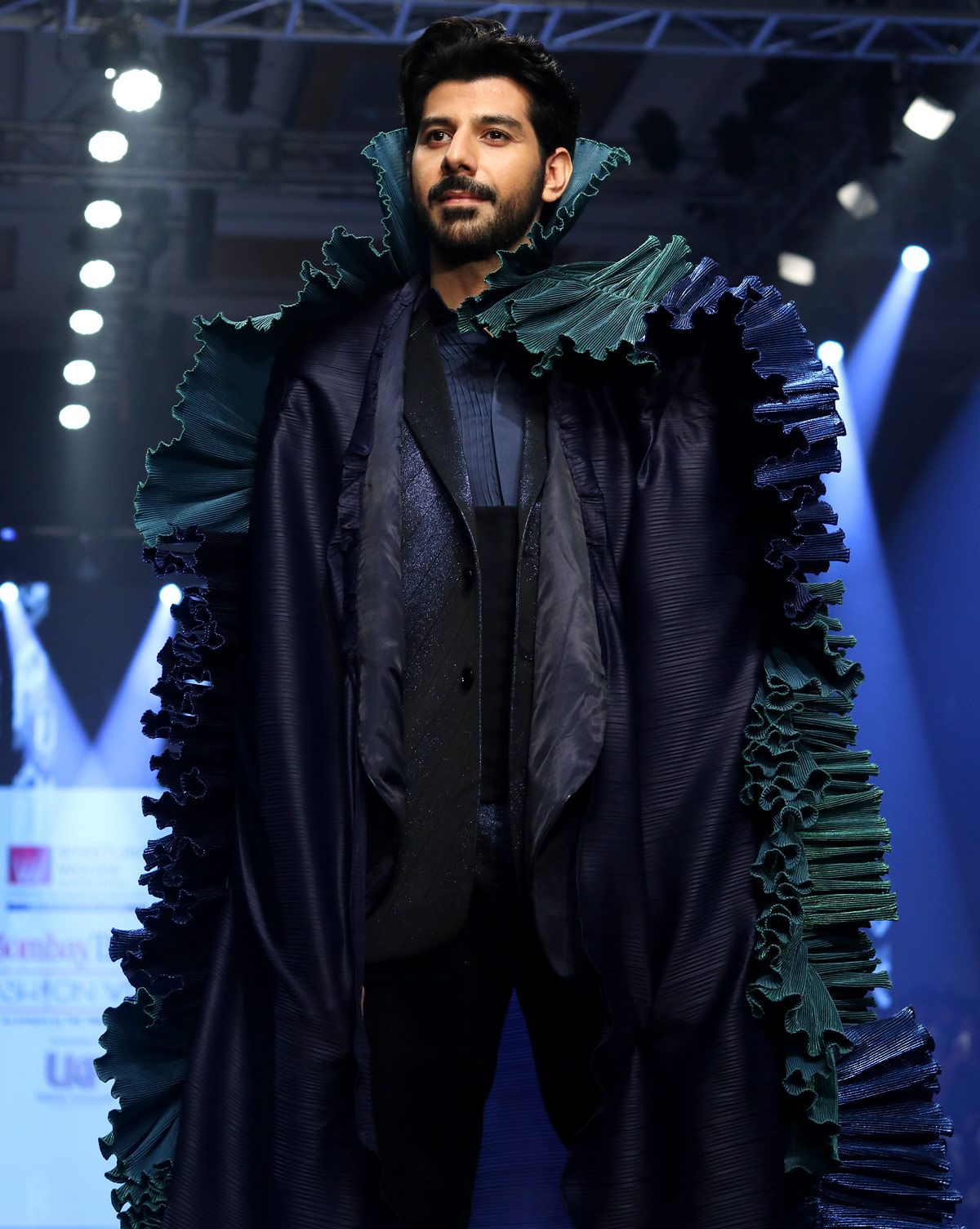 Pavail Gulati for Whistling Woods at the Bombay Times Fashion Week 2024