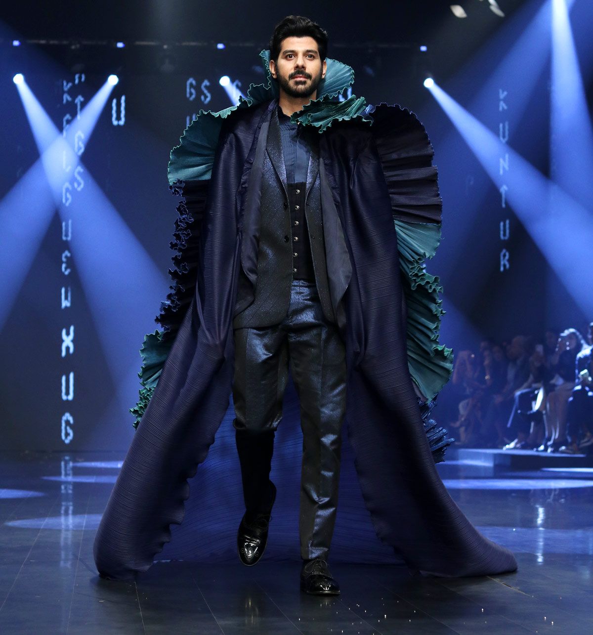 Pavail Gulati for Whistling Woods at the Bombay Times Fashion Week 2024