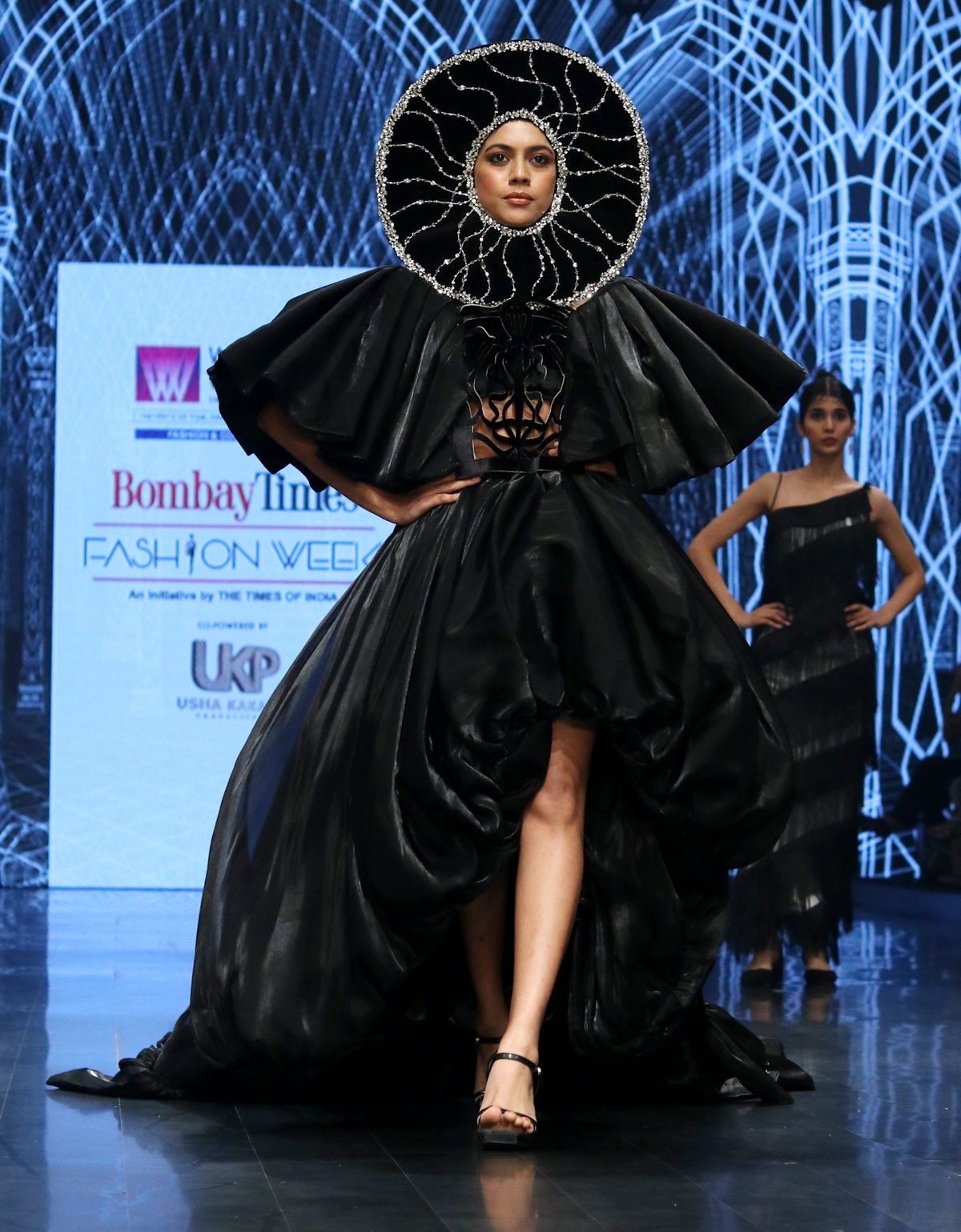 Pavail Gulati for Whistling Woods at the Bombay Times Fashion Week 2024