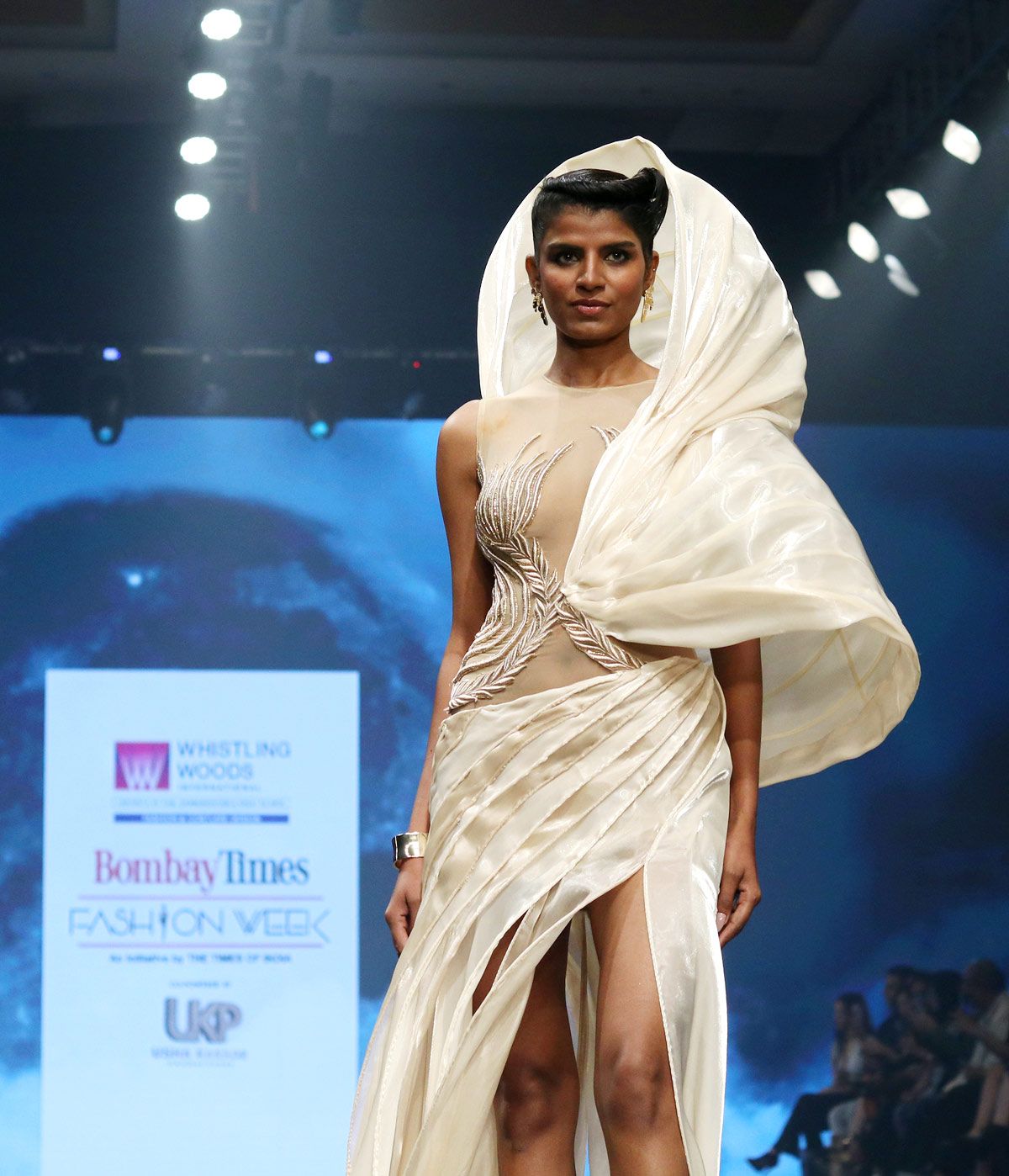 Pavail Gulati for Whistling Woods at the Bombay Times Fashion Week 2024