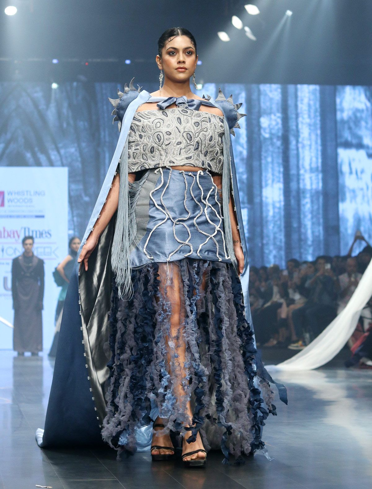 Pavail Gulati for Whistling Woods at the Bombay Times Fashion Week 2024