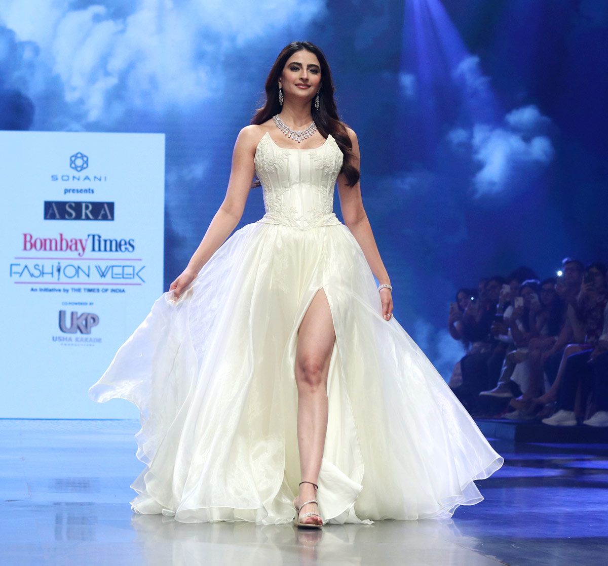 Palak Tiwari walks for Asra at Bombay Times Fashion Week 2024