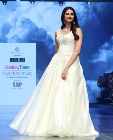 Palak Tiwari walks for Asra at Bombay Times Fashion Week 2024