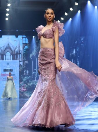 Palak Tiwari walks for Asra at Bombay Times Fashion Week 2024