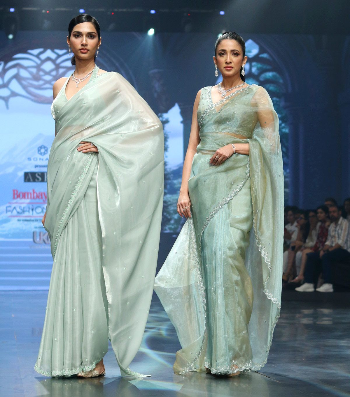 Palak Tiwari walks for Asra at Bombay Times Fashion Week 2024